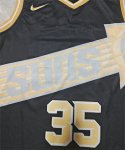 NBA 35 Durant Phoenix Suns 24-25 Maillot noir gold